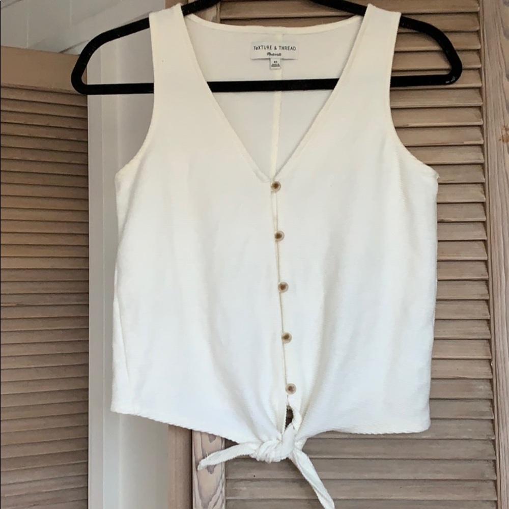 madewell top xs